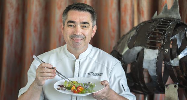 restaurant l'aquarelle