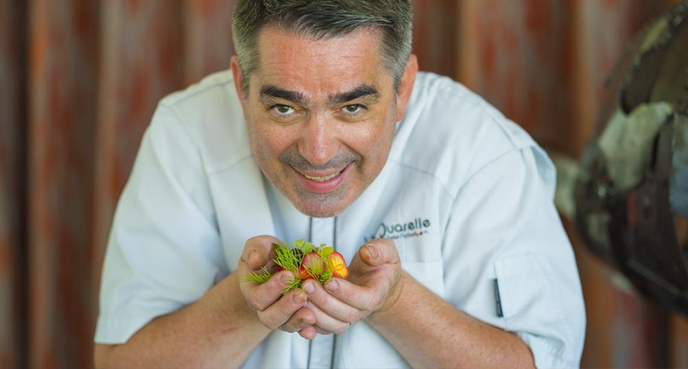 restaurant l'aquarelle