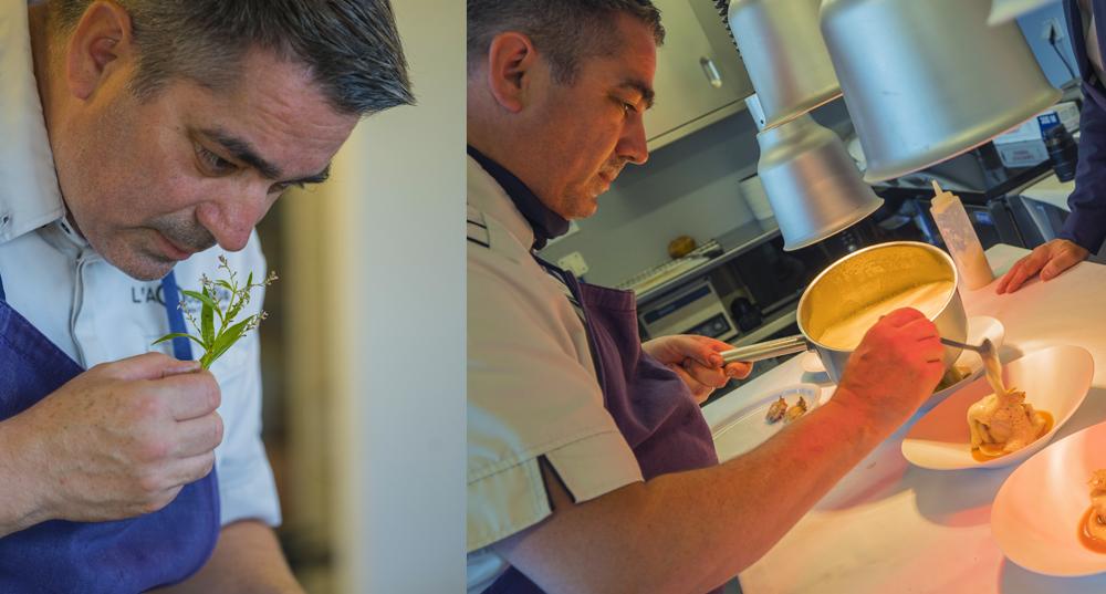 restaurant l'aquarelle